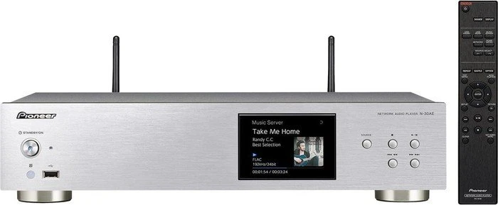 Pioneer N-30AE silber