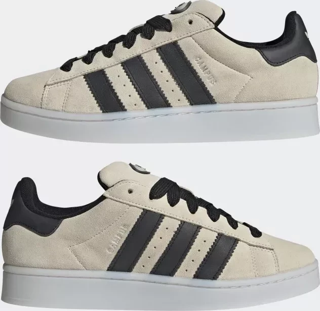 adidas Campus 00s aluminium/core black (HQ8711) – Bild 2 von 10