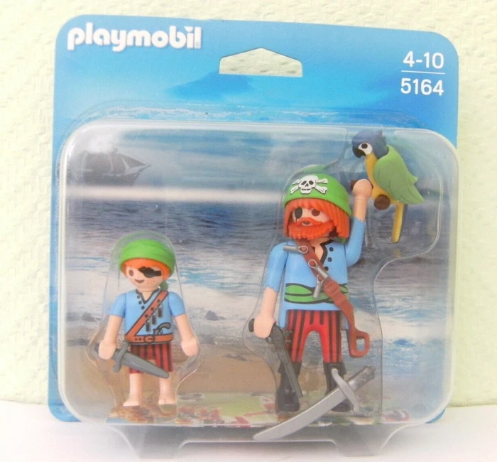 playmobil Pirates Duo Pack Großer und kleiner Pirat