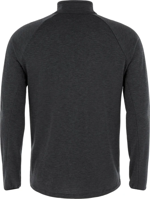 Fjällräven Bergtagen Midlayer Half Zip Funktionsshirt kurzarm schwarz (Damen)