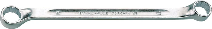 Stahlwille 23 Doppelringschlüssel, 8/9x179mm