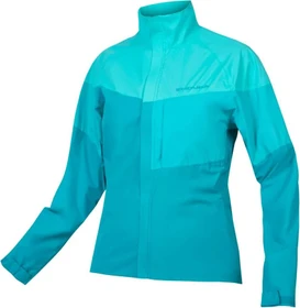 Endura Urban Luminite II Fahrradjacke pacific blue (Damen)