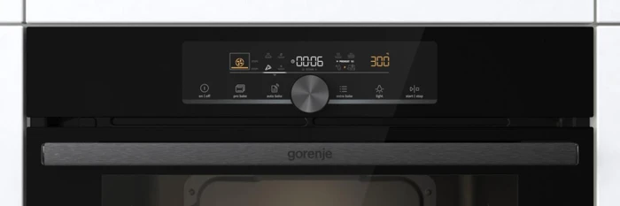 Gorenje BOS6747A01BG Backofen mit Dampfunterstützung