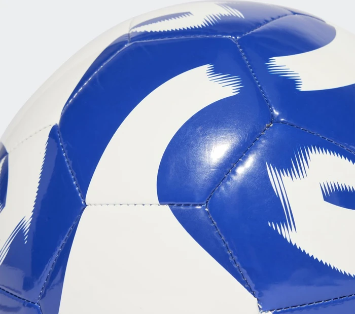 adidas Tiro Club Fußball white/royal blue