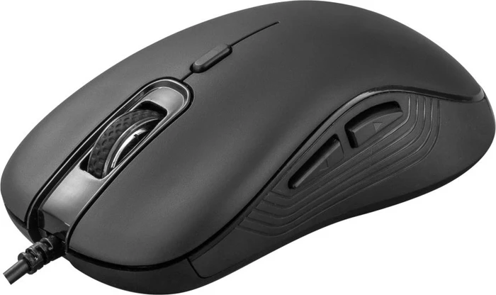 Deltaco Silent Wired Ambidextrous Mouse schwarz, USB