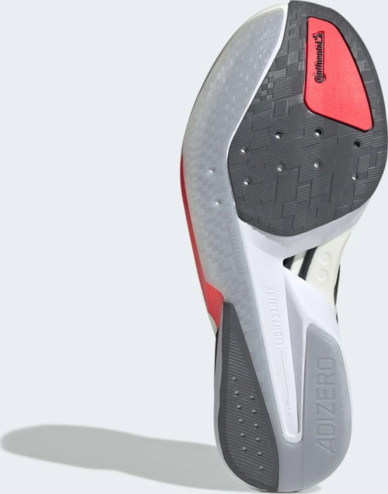 adidas Adizero Boston 13 cloud white/core black/lucid red (Damen)