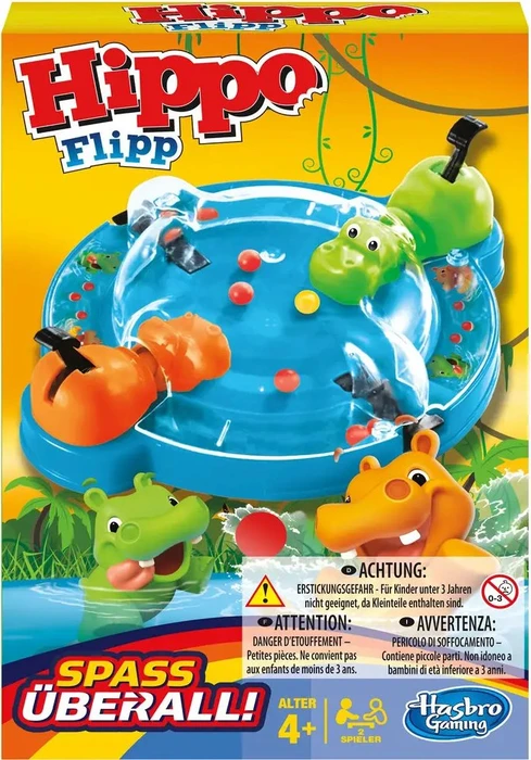 Hippo Flipp kompakt - Mitbringspiel