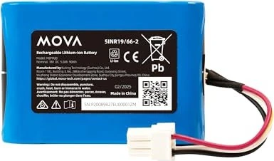 Mova Werkzeug-Akku 18V, 5.0Ah [5.0Ah] [90Wh]