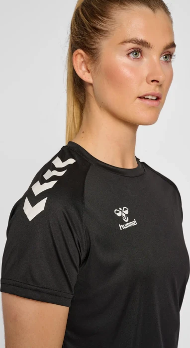 hummel Core XK Funktionsshirt kurzarm schwarz (Damen)