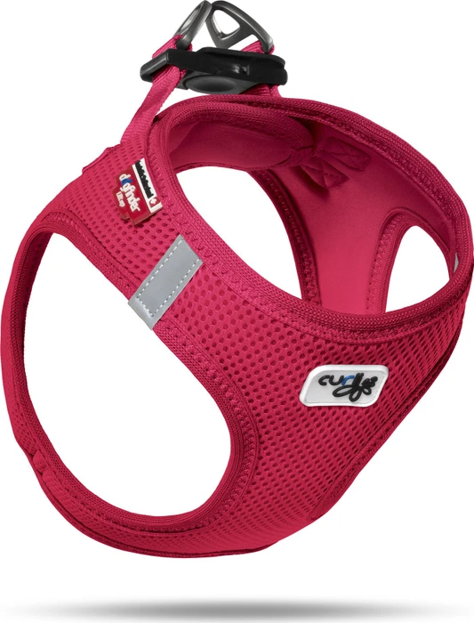 curli Vest Geschirr Air-Mesh, XS, rot