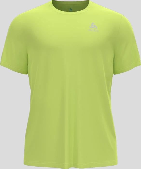 Odlo Cardada Funktionsshirt kurzarm sharp green (Herren)