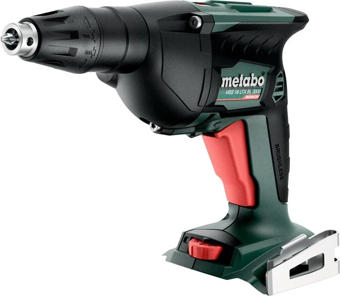 Metabo HBS 18 LTX BL 3000 Akku-Trockenbauschrauber solo inkl. Koffer
