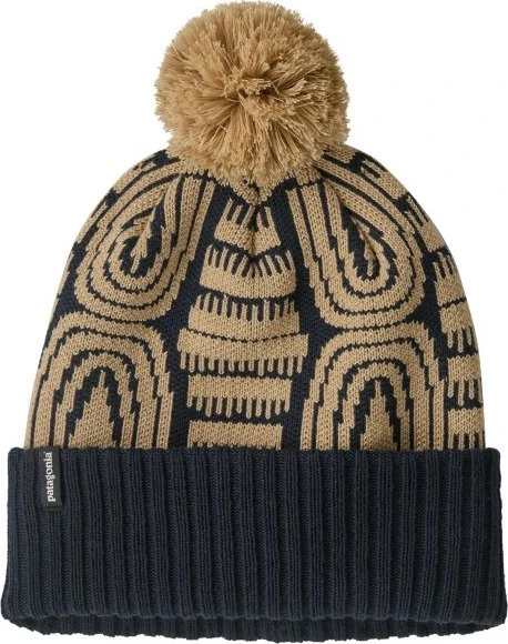 Patagonia Powder Town Beanie flow/sunken blue