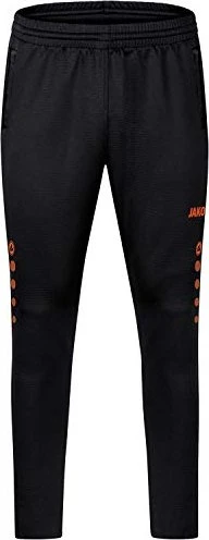 Jako Challenge Trainingshose lang schwarz/neonorange