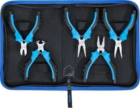 BGS technic Elektronik Mini Zangensatz inkl. Tasche, 5-tlg.