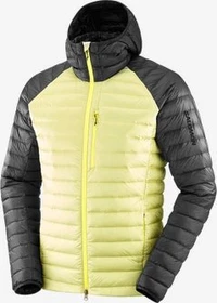 Salomon Elixir Micro Down Hooded Funktionsjacke charlock (Herren)