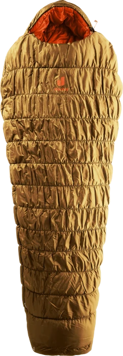 Deuter Exosphere -11° Mumienschlafsack almond/paprika