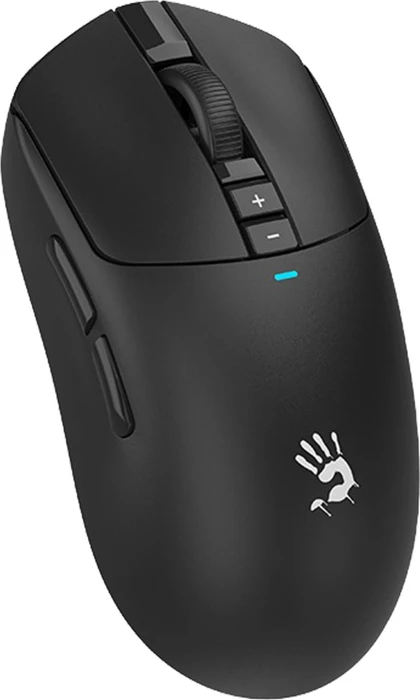 A4Tech Bloody R72 Ultra Duo Wireless Gaming Mouse mit Ladestation, schwarz, USB