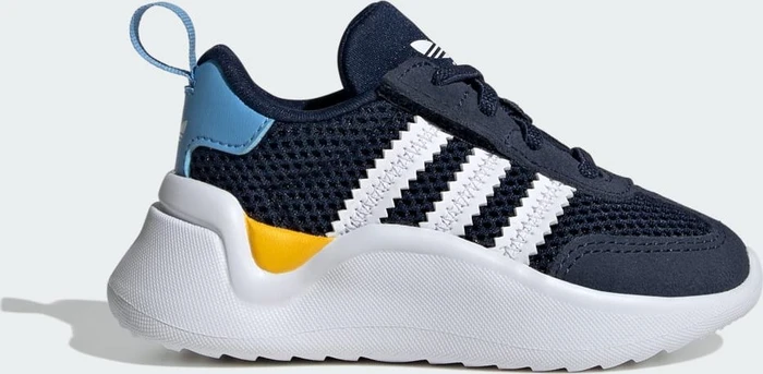 adidas Adifom 70s Comfort Closure Elastic Laces night indigo/cloud white/light blue (Junior)