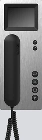 Siedle Türsprechanlage BTSV 850-03 E/S silber/schwarz, Innenstation