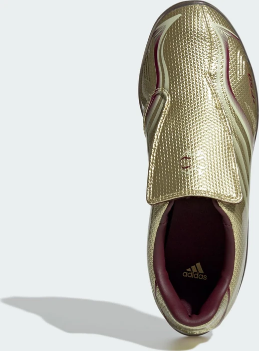 adidas F50 Walkable gold metallic/ice gold metallic/maroon (Damen)