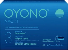 Klosterfrau OYONO Nacht, 60 Stück