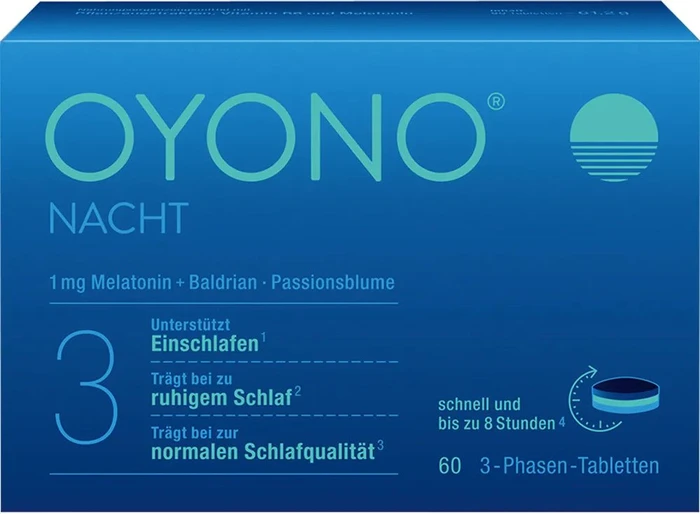 Klosterfrau OYONO Nacht, 60 Stück