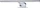 Briloner Brilo Bath LED Spiegelleuchte 30cm chrom (2104-018)