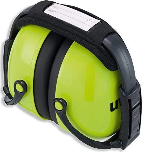 UVEX K2 faltbarer Gehörschutz neon lime
