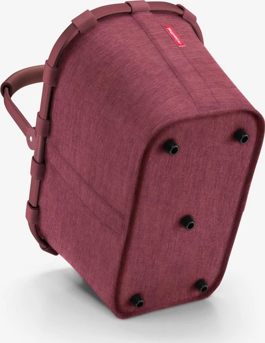 Reisenthel Carrybag twist maroon