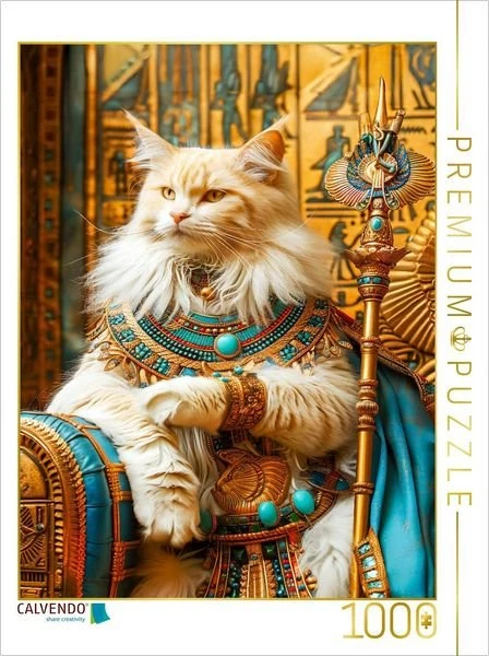 Calvendo Anubischa Katze in der faszinierenden Welt der Pharaonen