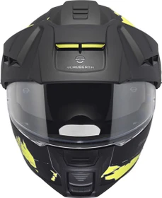 Schuberth E2 Atlas matt schwarz/gelb