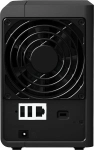 Synology DiskStation DS212, 256MB RAM, 1x RJ-45 1000Base-T, 2x USB-A 3.0