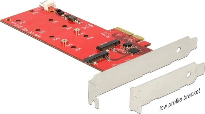 DeLOCK PCIe -> M.2 SATA