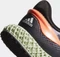 adidas 4D Run 1.0 cloud white/core black/signal coral Vorschaubild