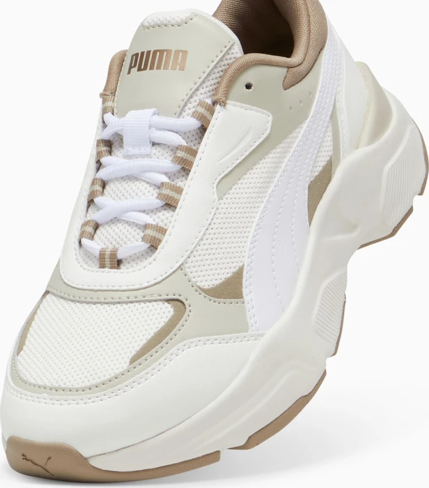 Puma Cassia warm white/puma white/desert dust/oak branch (Damen)