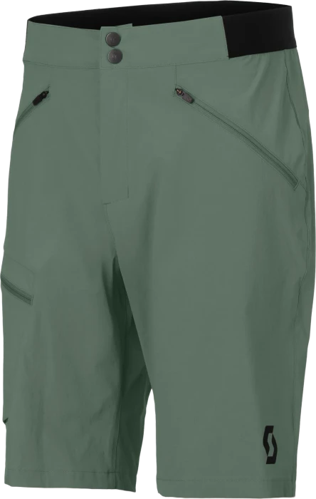 Scott Explorair Light Hose kurz tranquil green (Herren)