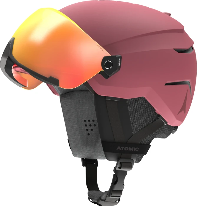 Atomic Savor Visor Stereo Helm maroon