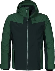 Schöffel Trifex Colour Block Skijacke dark jade (Herren)