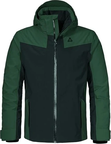 Schöffel Trifex Colour Block Skijacke dark jade (Herren)