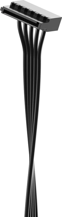 Fractal Design Flat UltraFlex SATA x4 modular cable, 4x SATA Stecker, 40+15+15+15cm