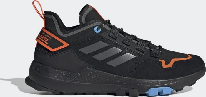 adidas Terrex Hikster Low core black/grey five/impact orange (Herren)