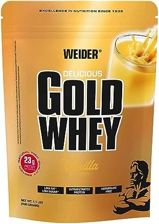Weider Gold Whey Vanille 500g