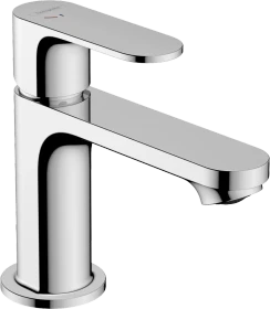Hansgrohe Rebris S Einhebel-Waschtischmischer 80 CoolStart mit Metall Zugstangen-Ablaufgarnitur chrom