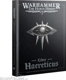 Games Workshop Warhammer The Horus Heresy - Liber Haereticus - Legiones Astartes Armeebuch der Verräter