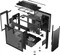 Jonsbo Jonsplus i400, schwarz, Glasfenster Vorschaubild