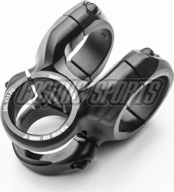 e*thirteen Plus 35mm/1 1/8" 0° Vorbau 50mm schwarz (ST1UPA-101)