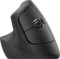 Logitech Lift Left Vertical Ergonomic Mouse, Graphite, Linkshänder, Logi Bolt, USB/Bluetooth Vorschaubild