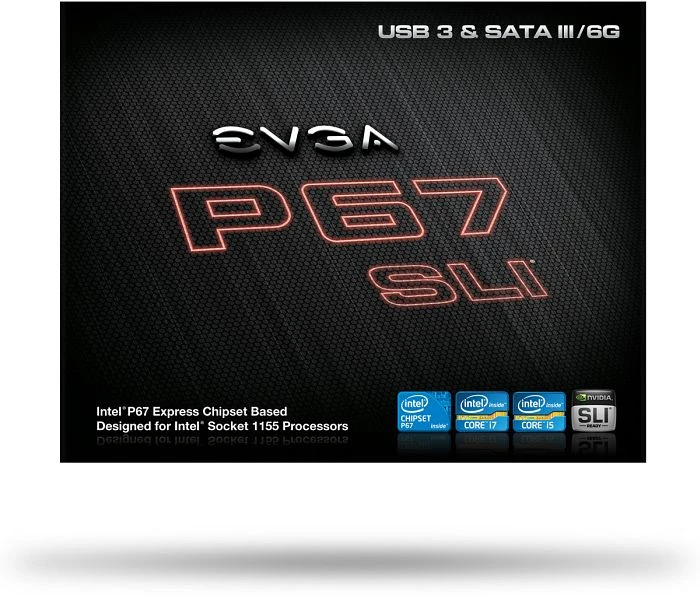 EVGA P67 SLI (Intel 1155)