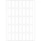 Herma Vielzwecketiketten, 12x30mm, weiß, 32 Blatt (1120 Etiketten) Vorschaubild